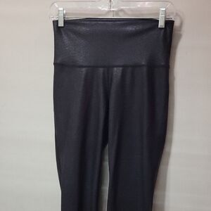 ELECTRIC YOGA PANTS, BLACK SIZE M